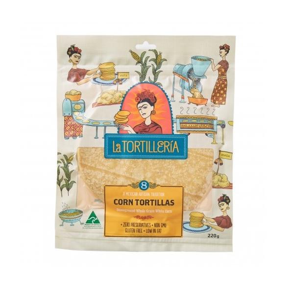 La Tortilleria Corn Tortillas (200g)